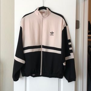 adidas originals moto track jacket